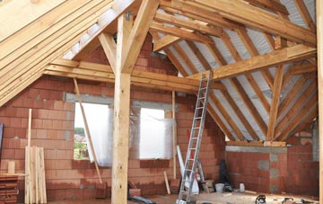 Plumtree attic trusses