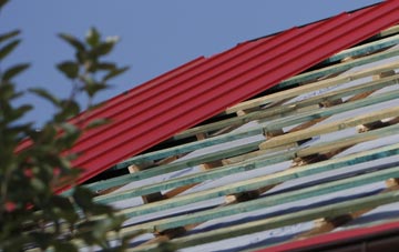 Plumtree corrugated roofing costs