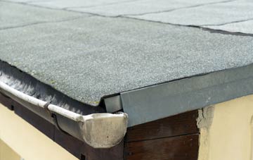 repair or replace Plumtree flat roofing?