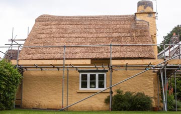 Plumtree thatch roofing costs